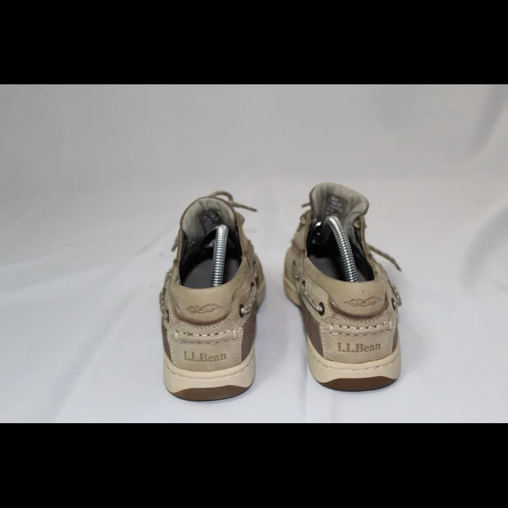 LL Bean Mens Moccasins Camp Moc Boat Loafer Shoes